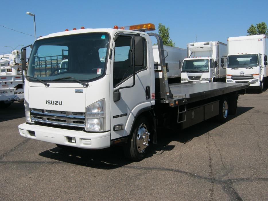 2008 Isuzu Nrr  Flatbed Truck