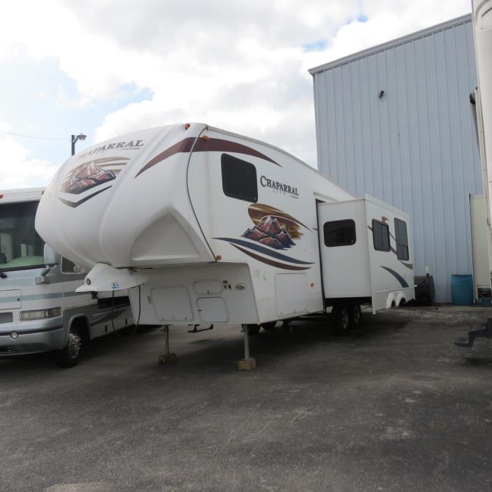 2010 Coachmen CHAPARRAL 270RKS