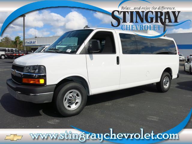 2016 Chevrolet Express Passenger  Van