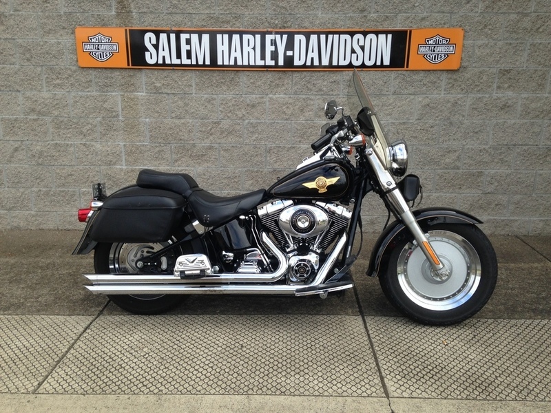 2005 Harley-Davidson FLSTFI/Fatboy