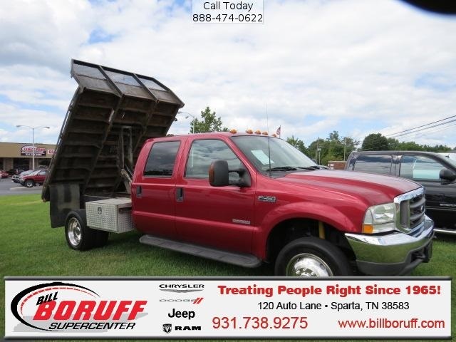 2003 Ford F-450 Chassis  Cab Chassis