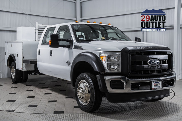 2011 Ford Super Duty F-450 Drw Cab-Chassis
