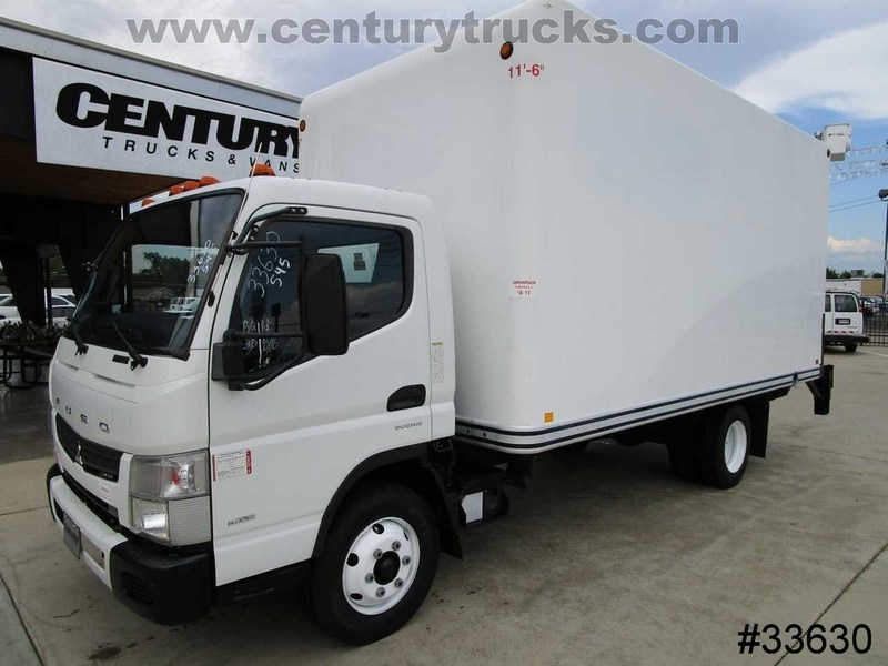2012 Mitsubishi Motors Fuso  Box Truck - Straight Truck