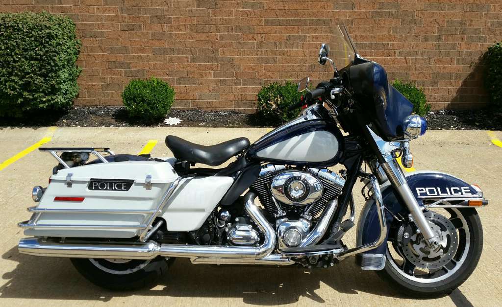 2012 Harley-Davidson Police Electra Glide