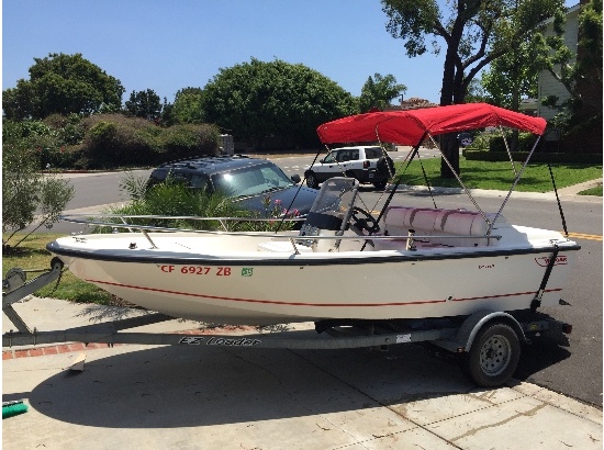 1998 Boston Whaler Rage