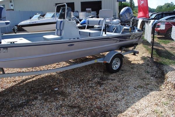 2016 G3 1860 CCT Tunnel Hull silver