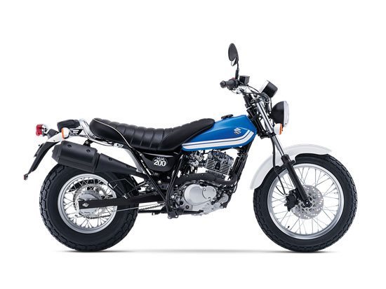 2015 Suzuki DR-Z400S