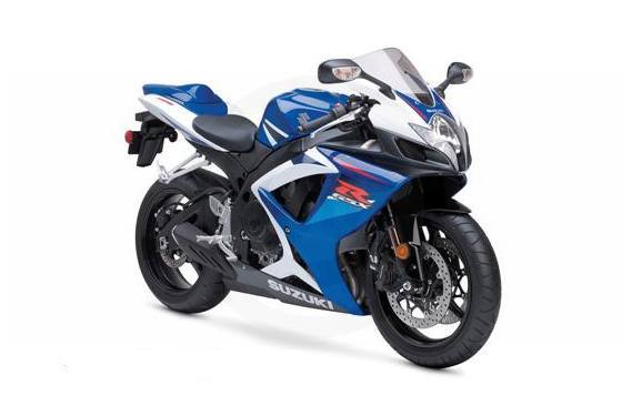 2007 Suzuki GSX-R750