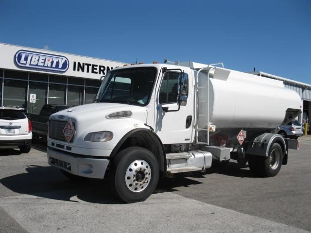 2008 Freightliner Business Class M2 106  Tanker Truck