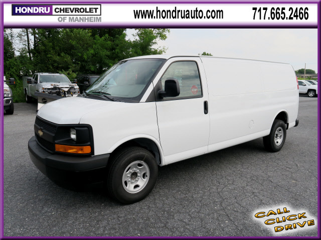 2017 Chevrolet Express Cargo  Van