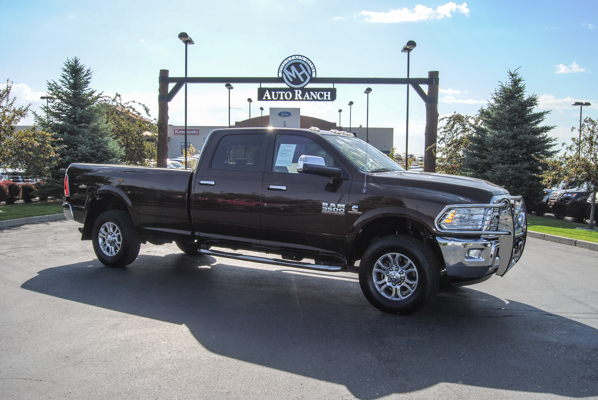 2014 Ram 3500 Crew Cab Laramie  Pickup Truck