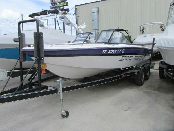 1996 Correct Craft Sport Nautique