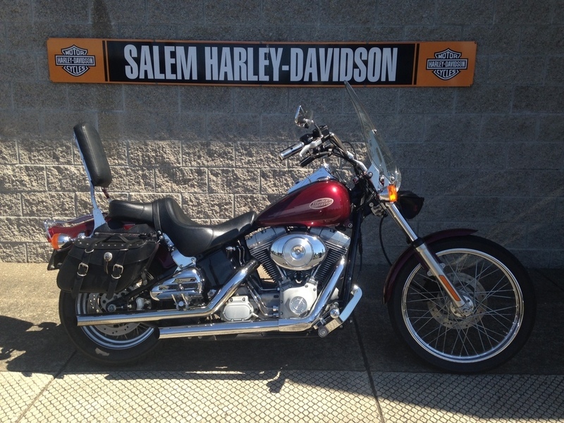 2000 Harley-Davidson FXST