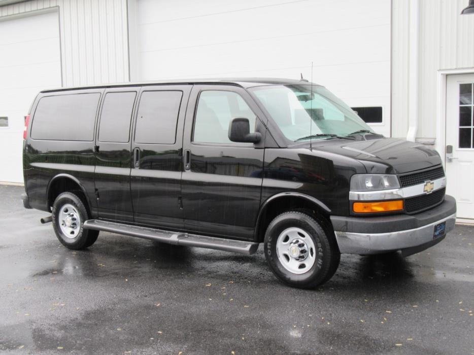 2014 Chevrolet Express  Passenger Van