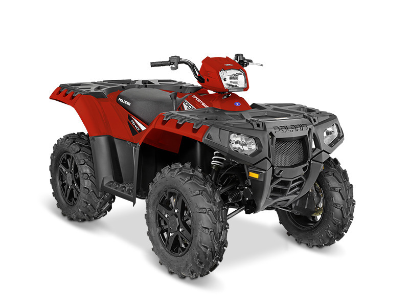 2016 Polaris Sportsman XP 1000 Havasu Red Pearl