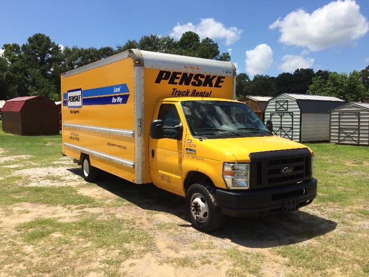 2012 Ford E350  Box Truck - Straight Truck