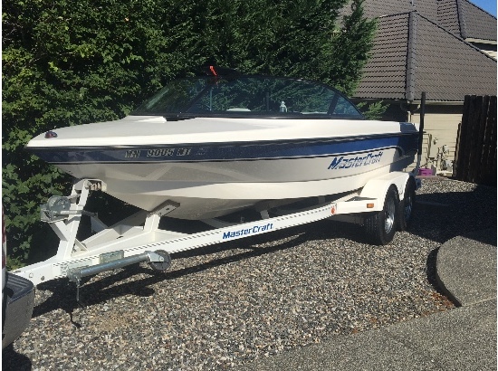 1998 Mastercraft Prostar 190