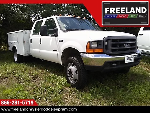 2000 Ford F-450sd  Cab Chassis
