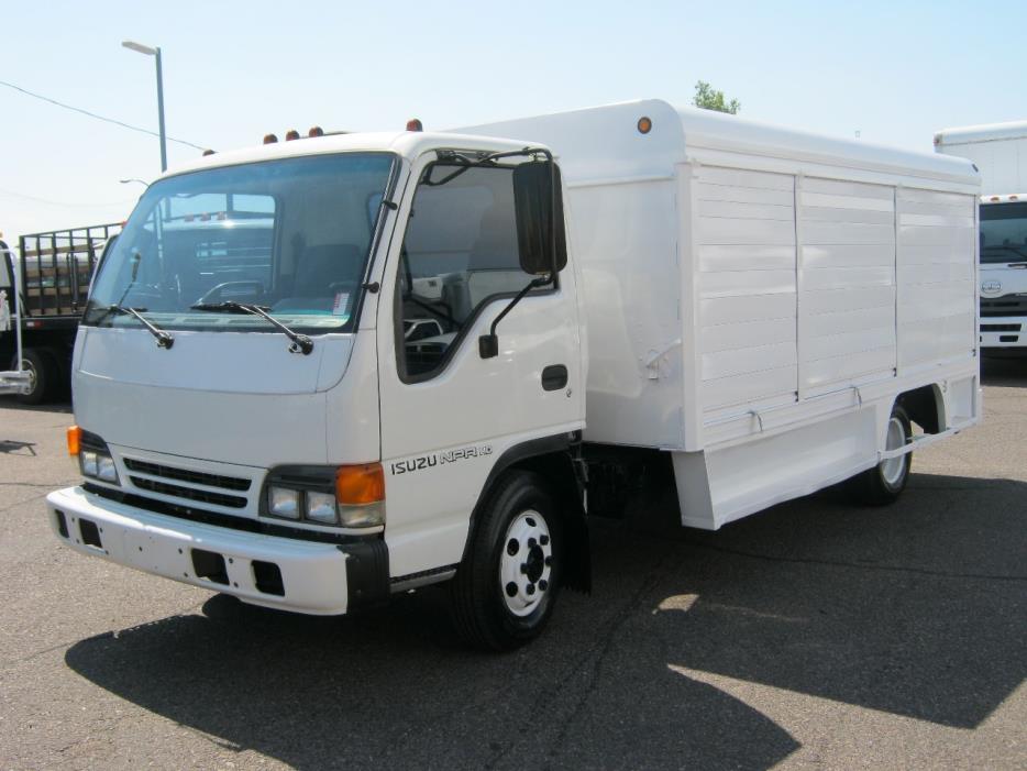 2000 Isuzu Npr  Beverage Truck