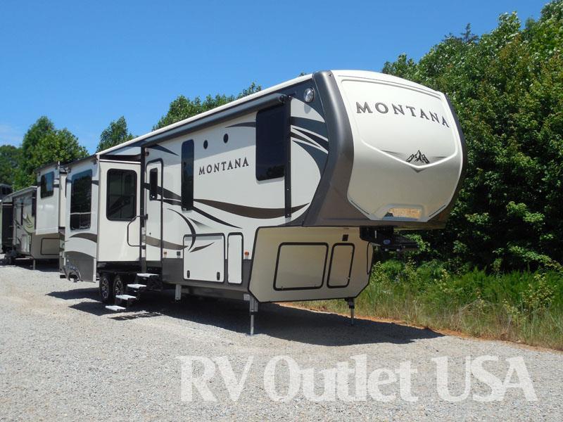 2017 Keystone Montana 3791RD LEGACY