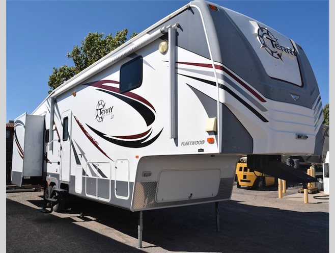 2009 Fleetwood TERRY 355 RLDS