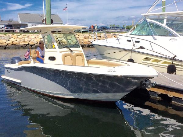 2015 Scout Boats 255 LXF