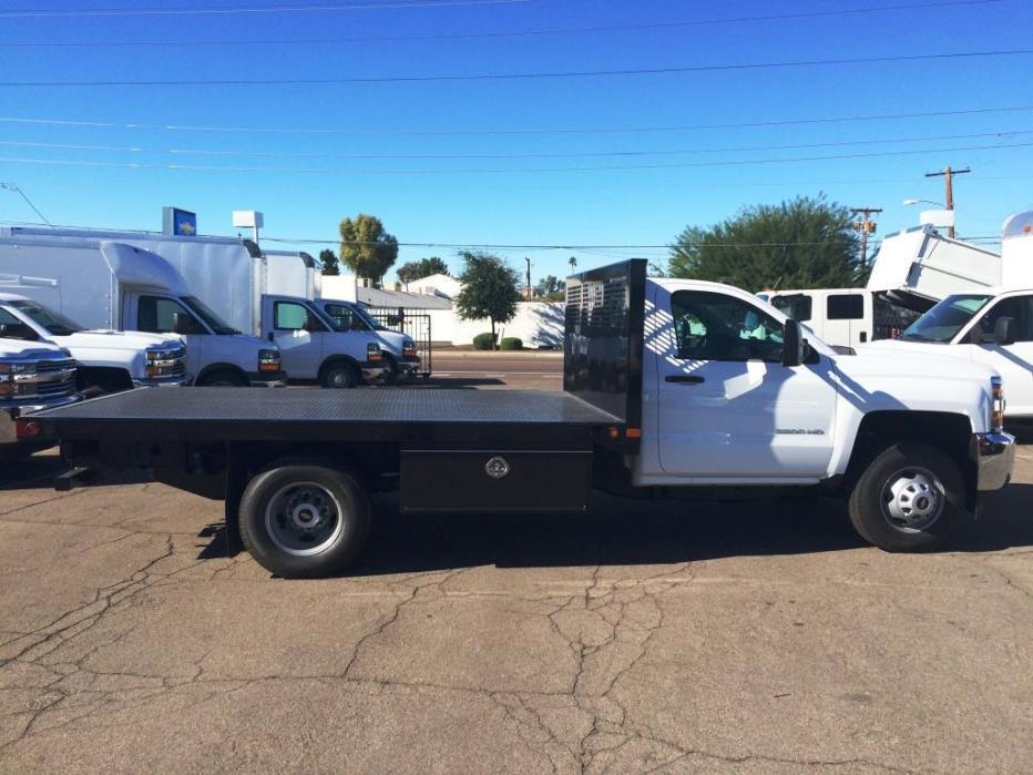 2016 Chevrolet Silverado 3500hd  Flatbed Truck