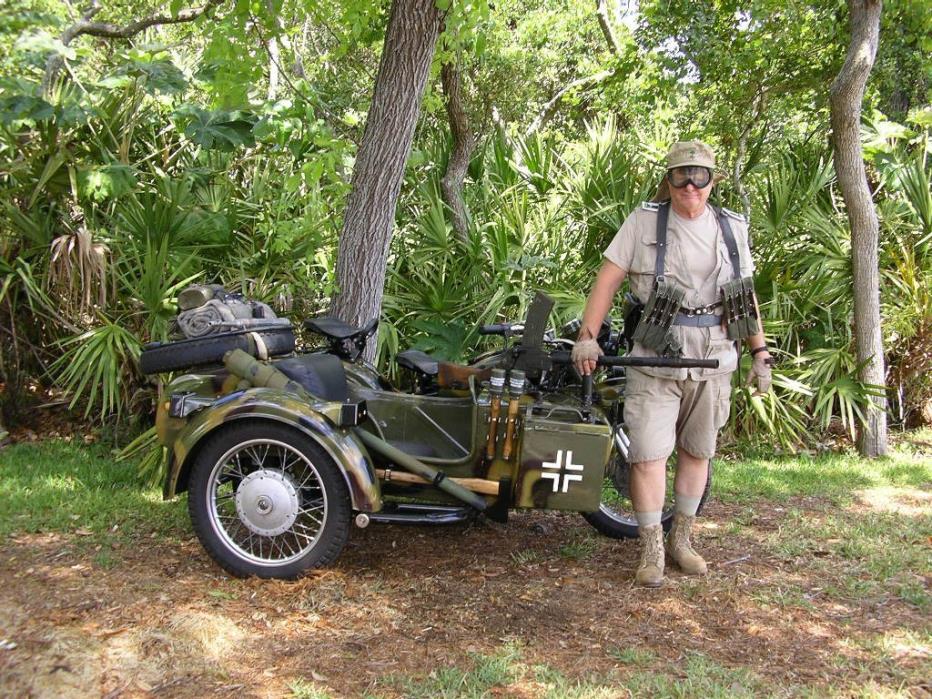 1976 Ural SIDECAR