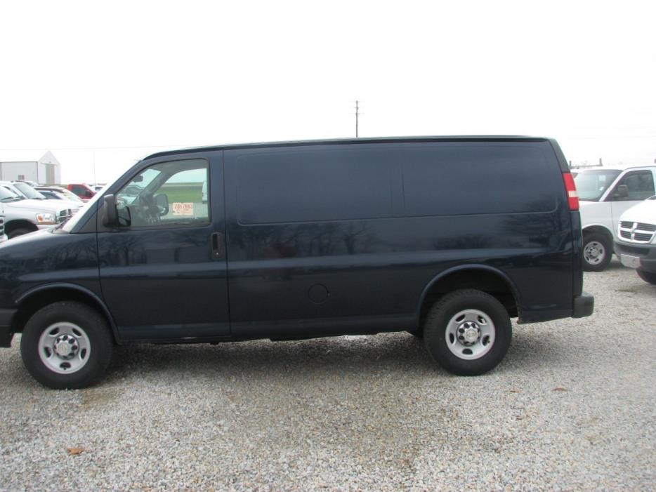2010 Chevrolet Express  Cargo Van