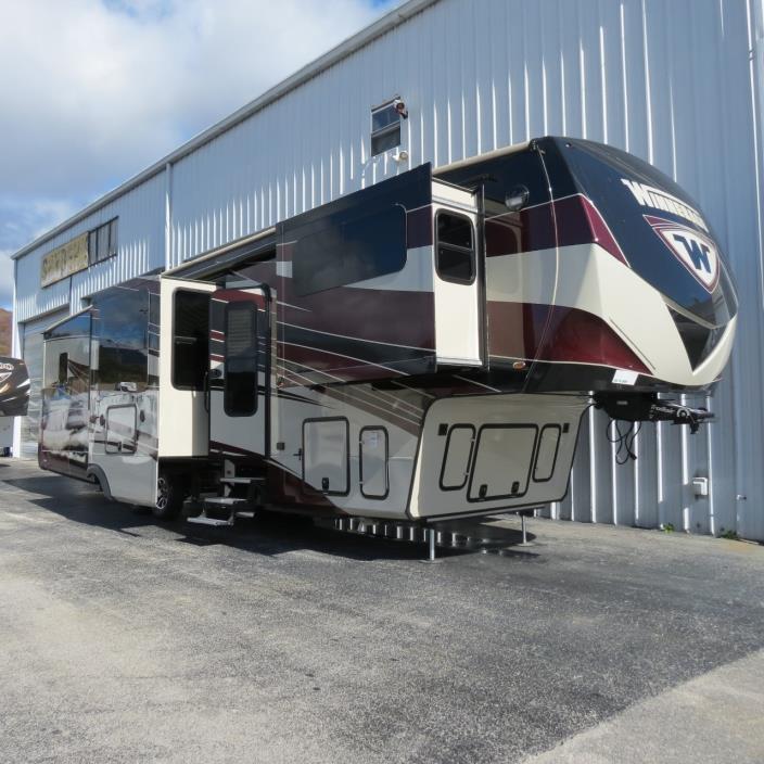 2015 Winnebago DESTINATION 37FL