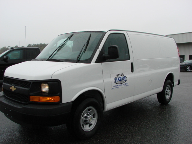 2016 Chevrolet Express G2500  Cargo Van