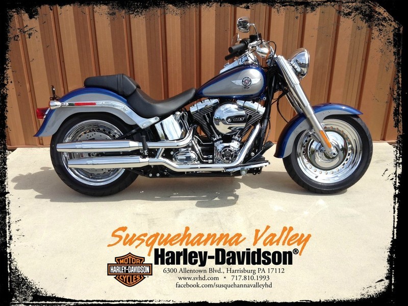 2017 Harley-Davidson FLSTF - Fat Boy