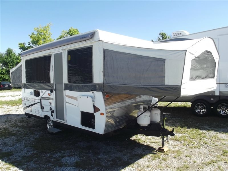 2012 Forest River Rv Rockwood High Wall Series HW256