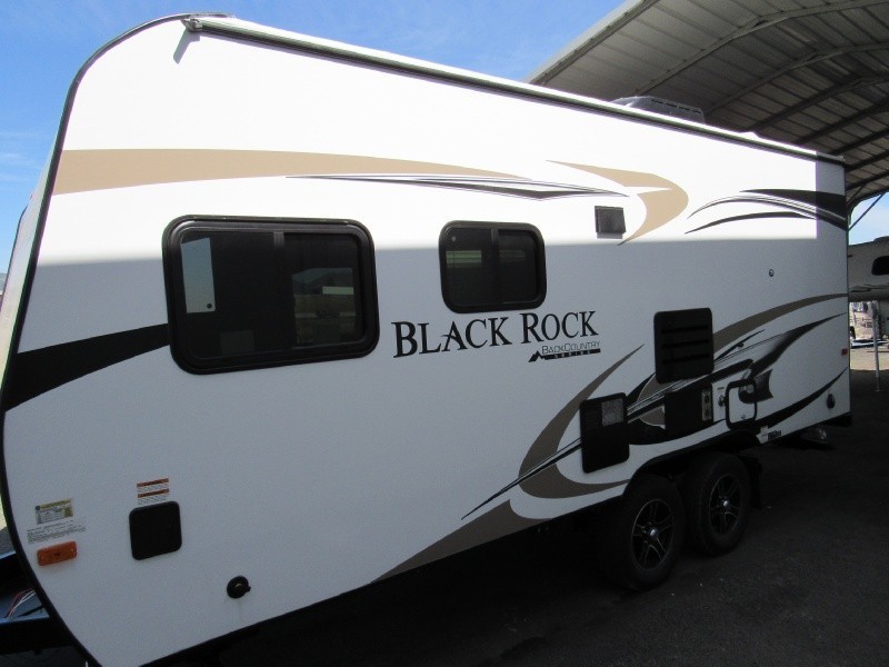 2017 Outdoors Rv 18DB Black Rock Back Country Series