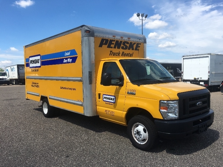 2012 Ford E350  Box Truck - Straight Truck