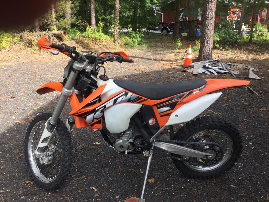 2017 KTM 150-250-350-450 SX-XC-XCF-XCW 2017