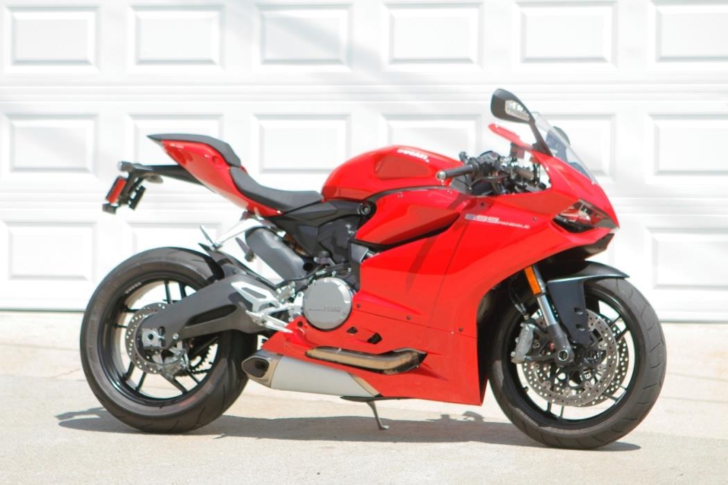 2015 Ducati 899 PANIGALE