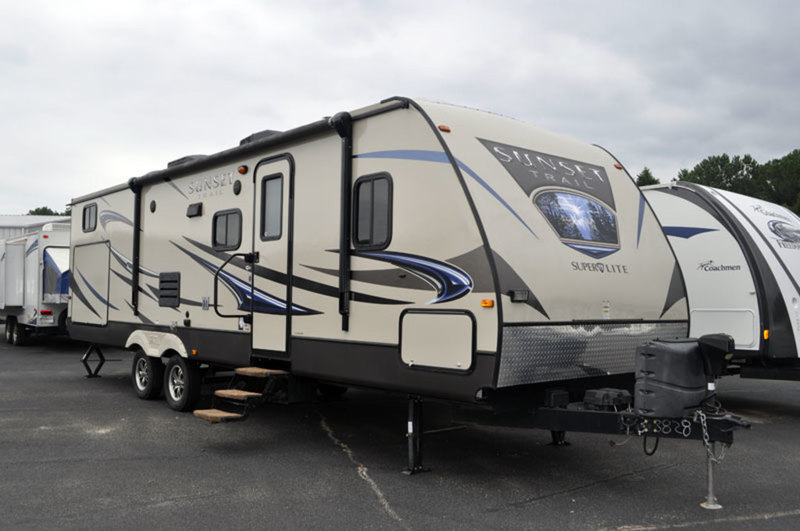 2014 Crossroads Rv Sunset Trail Super Lite ST300BH