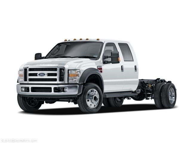 2008 Ford F-550sd  Cab Chassis