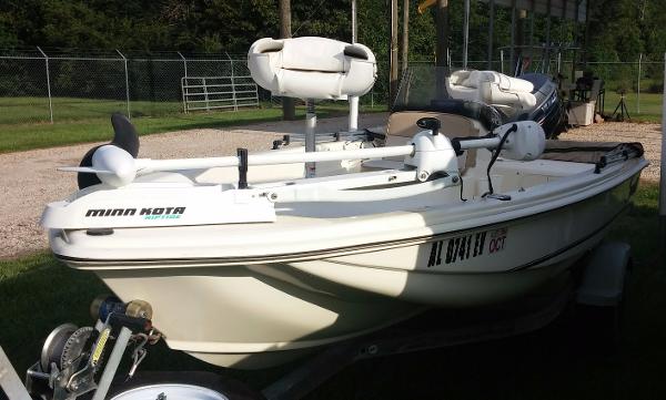 2010 Scout 151 Sportfish