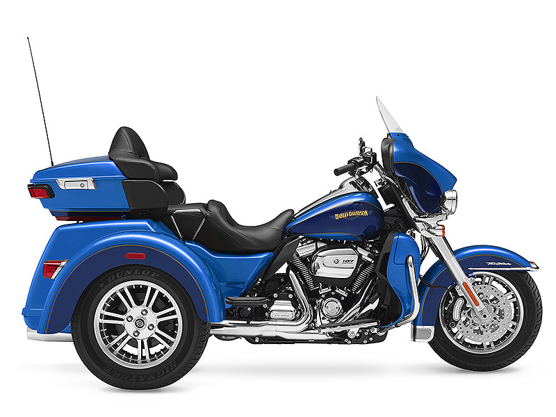 2017 Harley-Davidson FLHTCUTG - Tri Glide Ultra