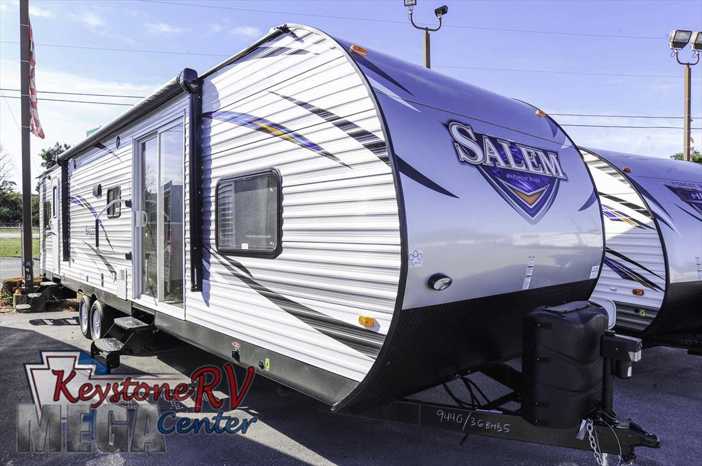 2017 Forest River Salem 36BHBS