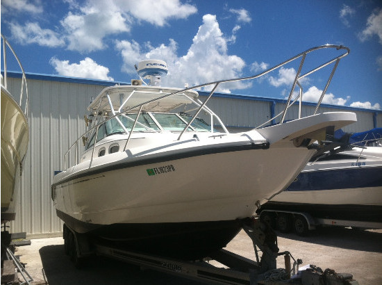 2003 Boston Whaler CONQUEST 295