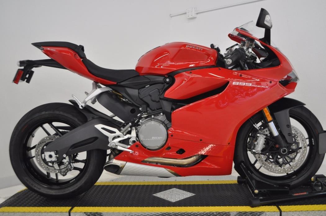 2015 Ducati 899 PANIGALE