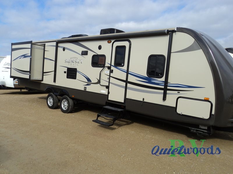 2013 Crossroads Rv Sunset Trail ST32FR