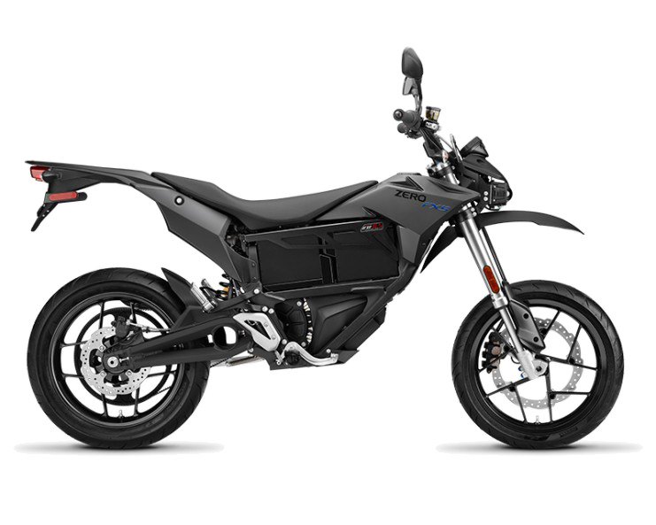 2016 Zero FXS Electric Motorcycle ZF6.5
