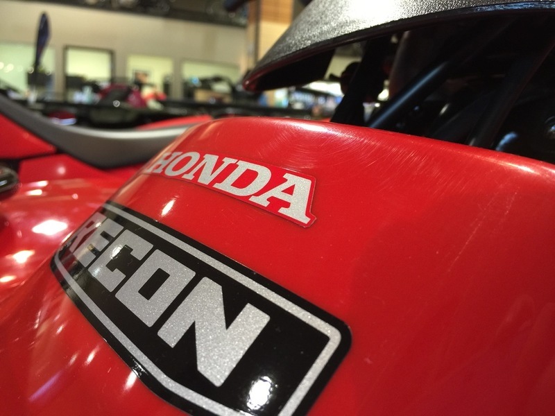 2016 Honda FourTrax Recon