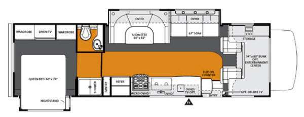 2013 Forest River Rv Forester 3011DS Ford