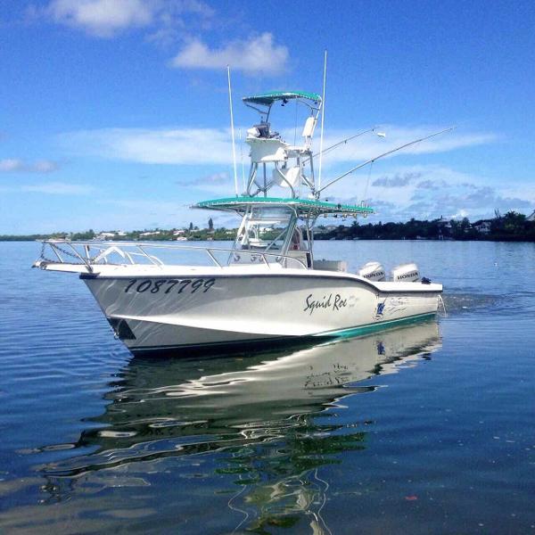 1999 Ocean Master Center Console