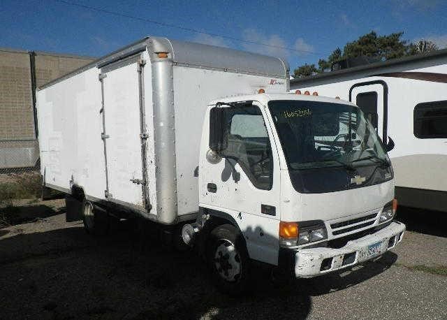 2005 Chevrolet W5500  Cab Chassis